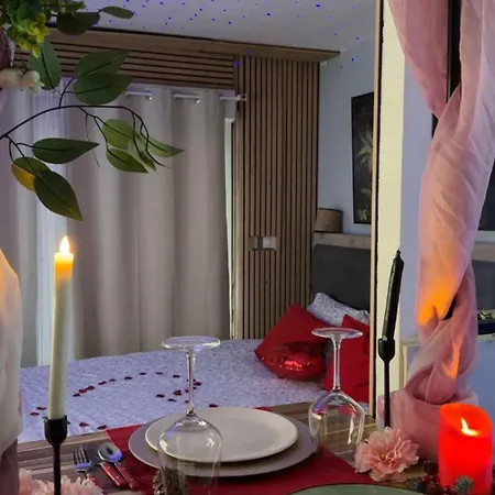 Chambre Romantique * Nantes